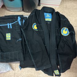 BJJ Gi A1 Black 