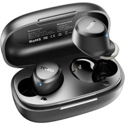 TOZO A1-S Wireless Earbuds Bluetooth 5.3 Mini Headphones TWS NIB