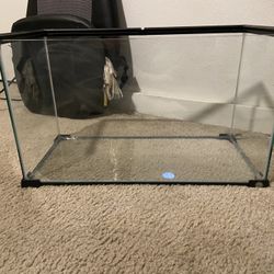10 gallon terrarium(thrive) brand new