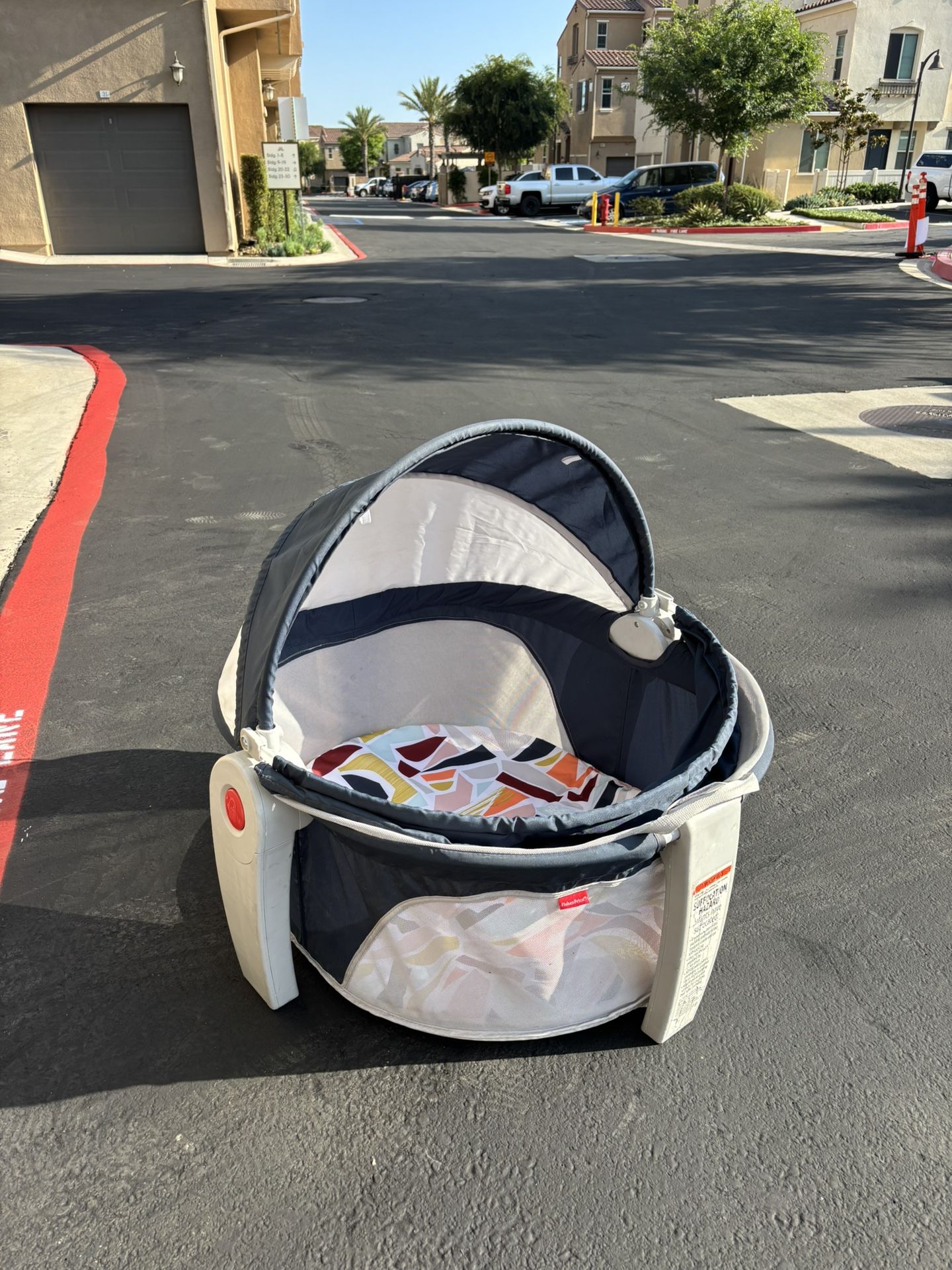 Fisher Price Portable Bassinet