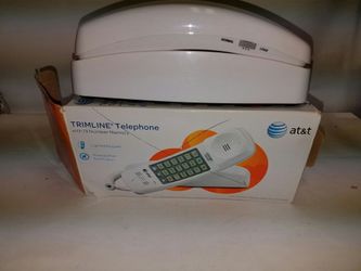 AT & T Trimline Corded Telephone