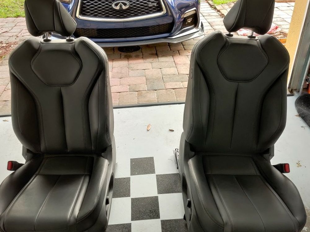 Infiniti Q60 Q50 Seats