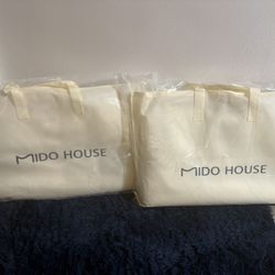 MIDO - Dual-Piece Pillow 2 For $55 with carrying bag - Originally $40 Each