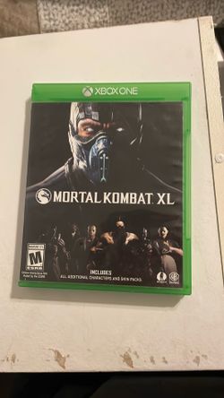 Mortal kombat xL