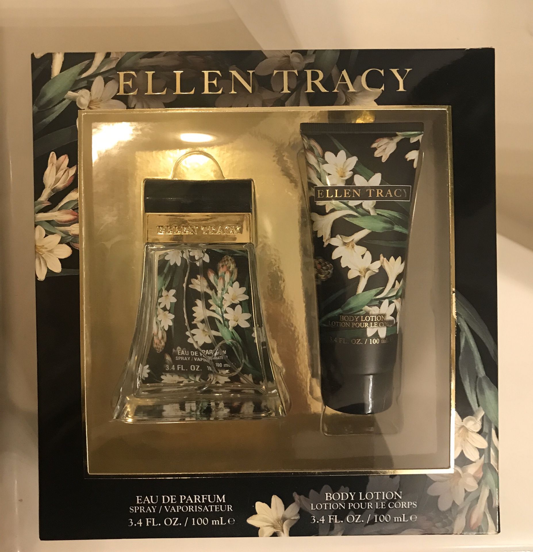Ellen Tracy Perfume + Lotion set