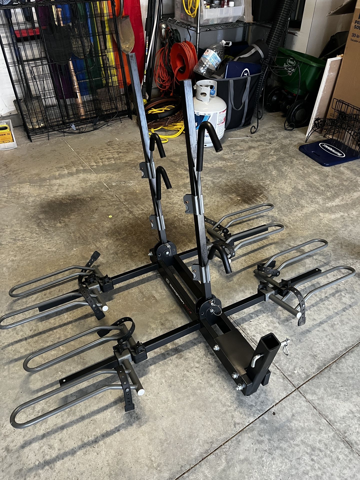 Swagman XTC4 Bike hitch/rack