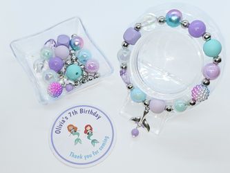 Mermaid Birthday Party Favors