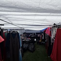 Huge Yard Sale Clothes With Tags $3 & $1