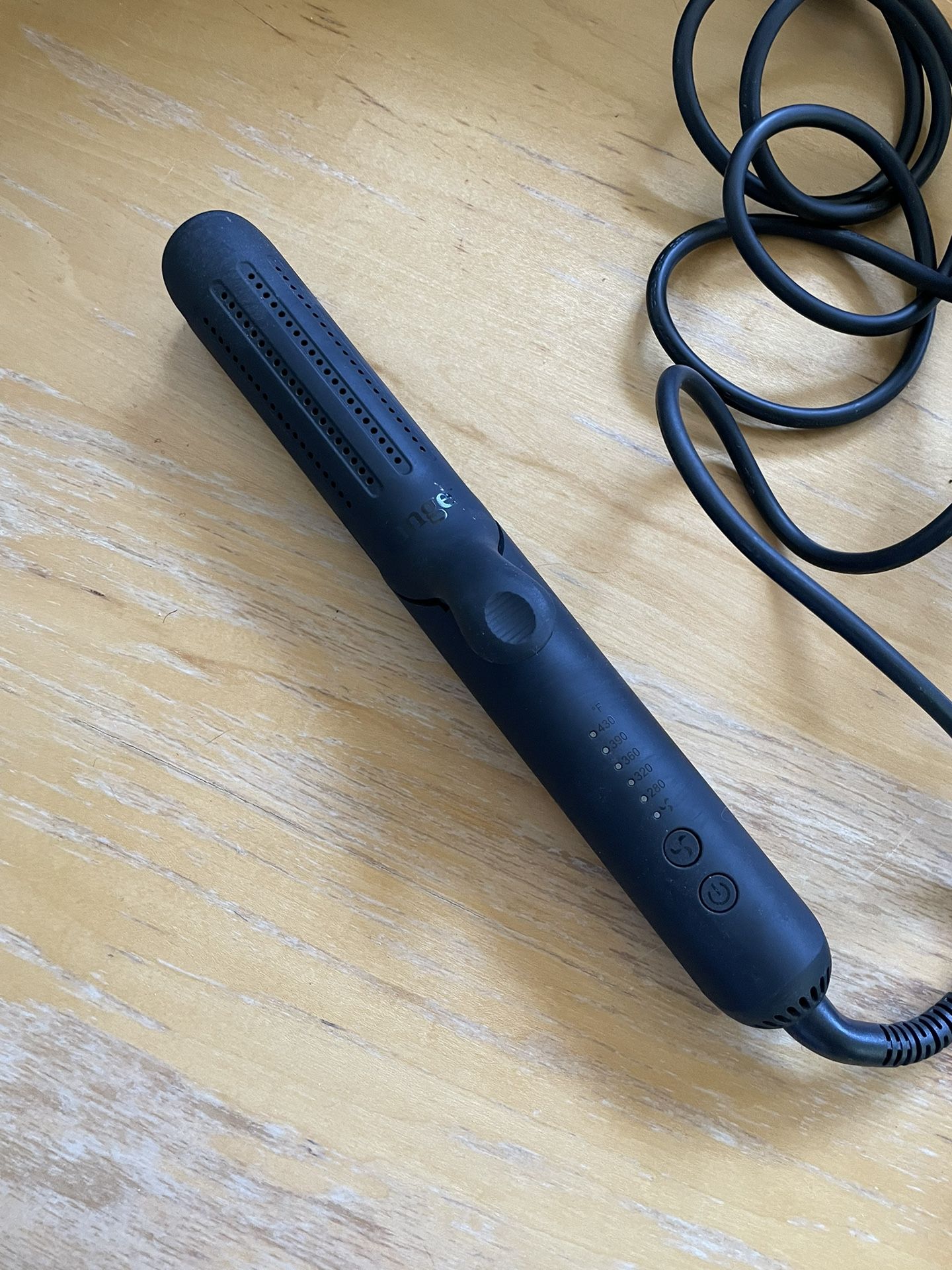 l’ange le duo 360 - hair straightener curling iron