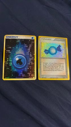 Pokémon Holo Energy and Trainer Cards Lot