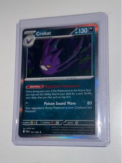 Crobat Holofoil