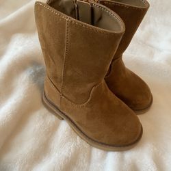 Toddler Girl Boots Used Size 6