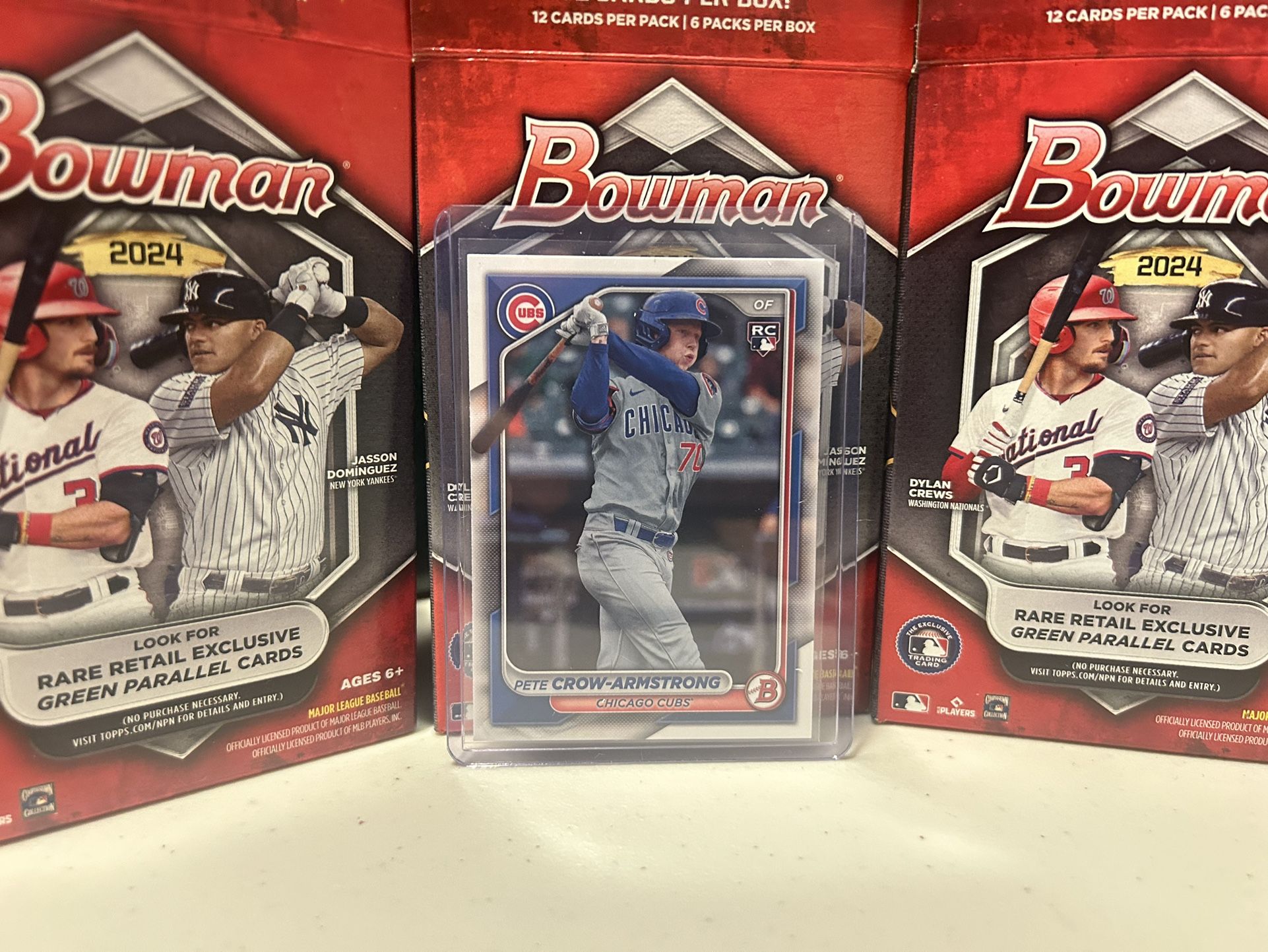 2024 Bowman Baseball Card • Chicago Cubs