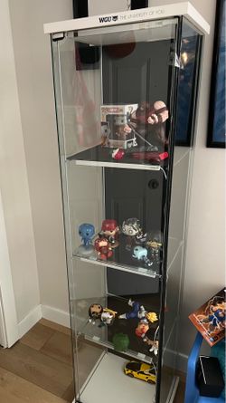 Glass display shelve with lights