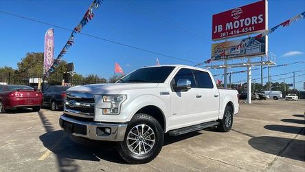 2016 Ford F150 SuperCrew Cab