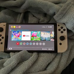 Nintendo Switch Oiled