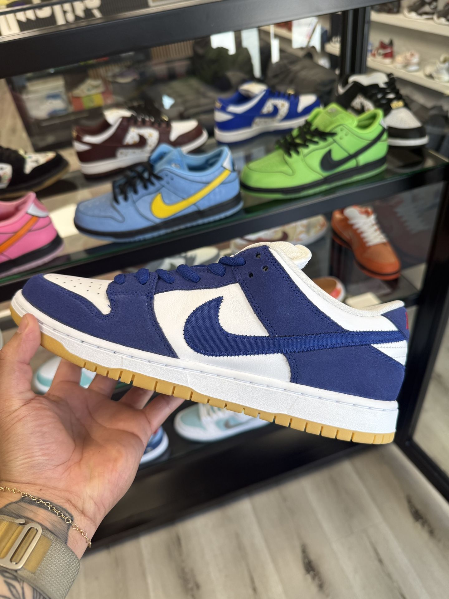 Nike SB Dunk Low Los Angeles Dodgers