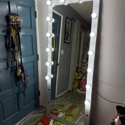 XL Body Vanity Mirror 20 Bulbs 