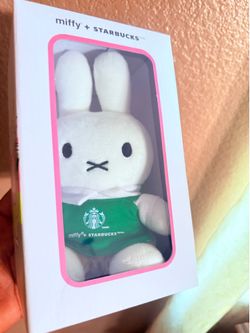 Miffy starbucks $36 firm