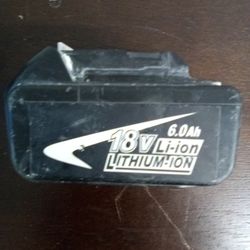 Makita 6.0 Ah Battery 