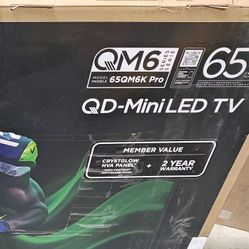 TV TCL SMART 65"