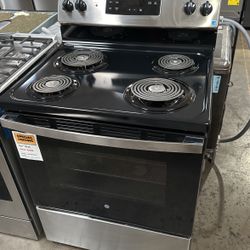 GE ELECTRIC STOVE