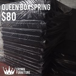 QUEEN BOXSPRING 