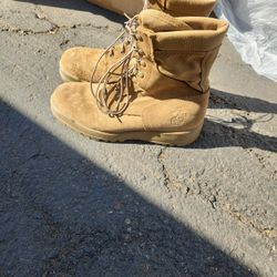 Military Boots Size 10R 