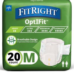 Adult Diapers Size Medium 