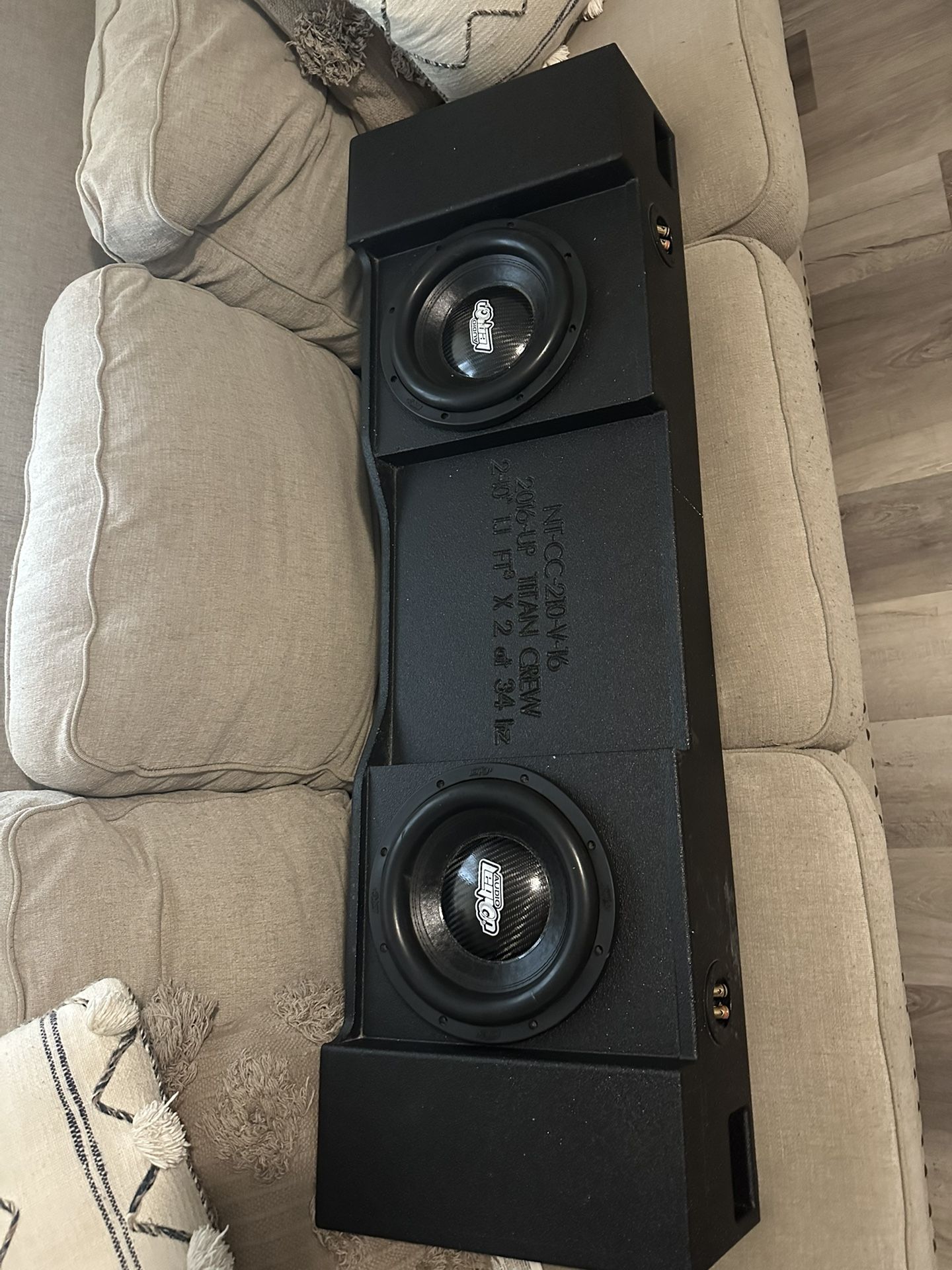 2 10s Ported Box