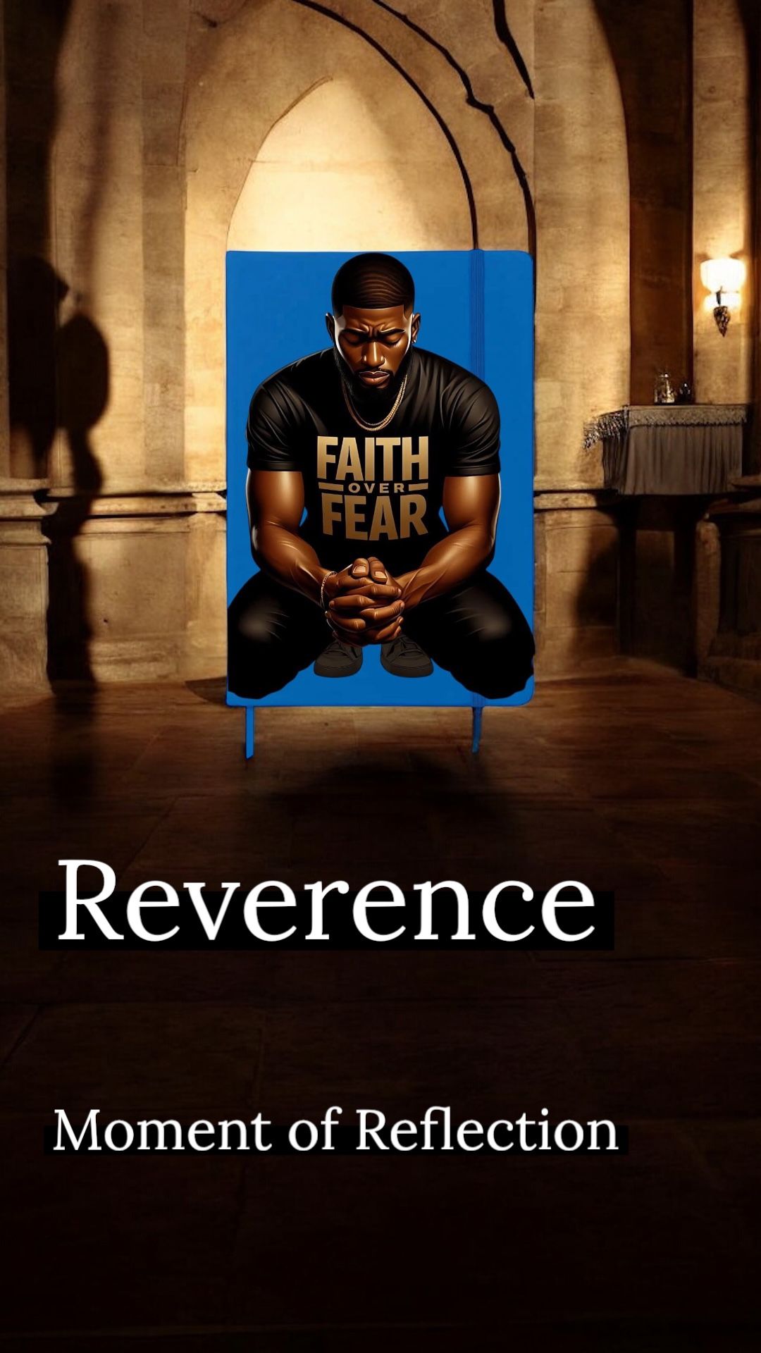 FAITH OVER FEAR Savage Journal