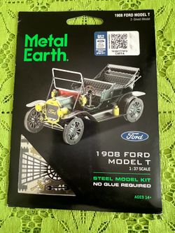 Fascinations Metal Earth 1908 Ford Model T (Dark Green)