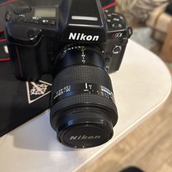 Nikon N90s With Lens