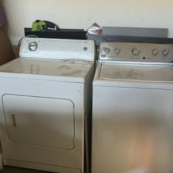 Washer & Dryer