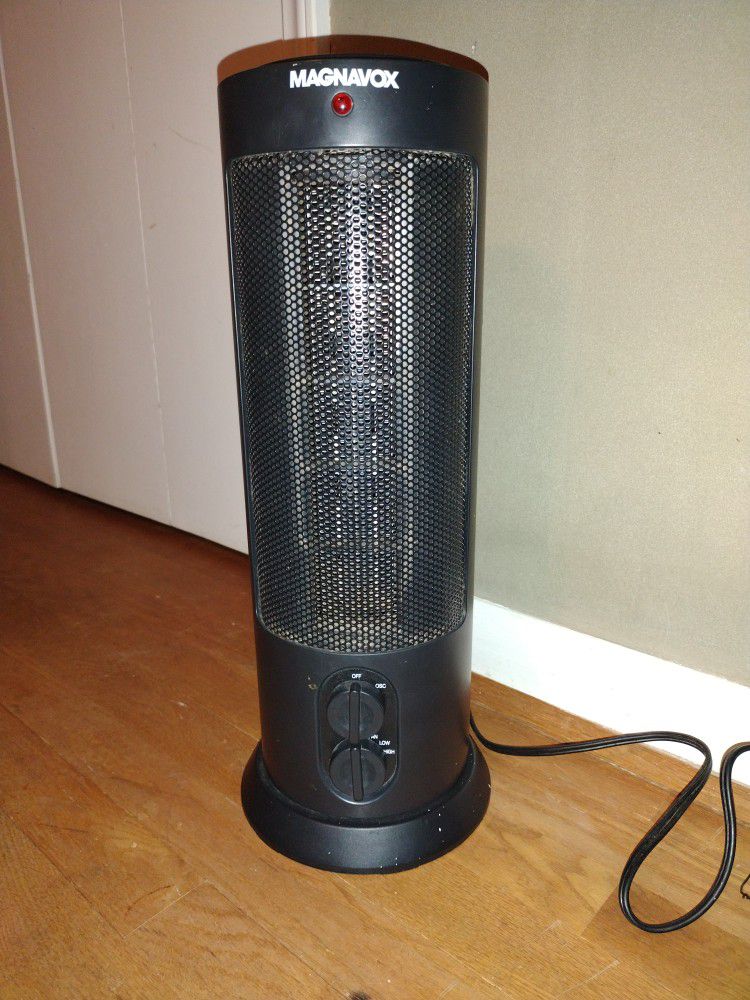 Magnavox Ceramic Heater/Fan