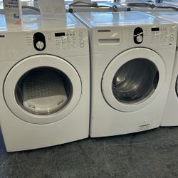 Samsung Front Load Washer And Dryer Set 