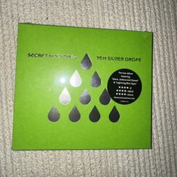 Secret Machines Ten Silver Drops (CD) New Sealed 