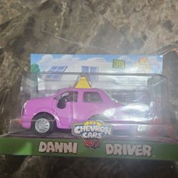 CHEVRON CARS Danni Driver Model Car 1998 edition NEW in box