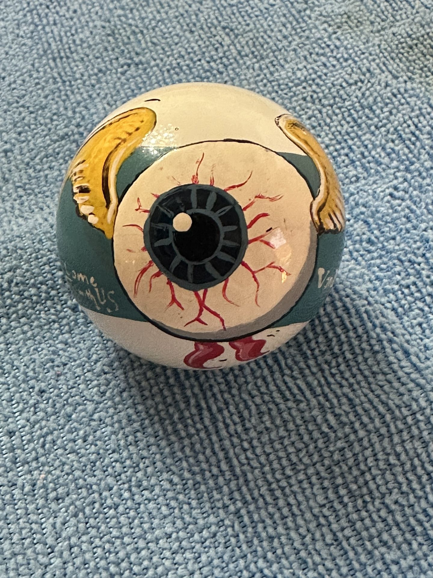 Flying Eyeball Von Dutch Gear Shift Knob