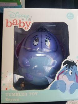 Eeyore crawling toy