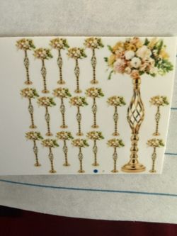 Wedding Flower Arrangements Stand