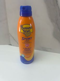 Sunscreen spray