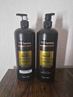 Tresemme Shampoo and Conditioner (Gloss) 28oz