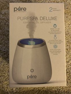 Pure Enrichment PureSpa Deluxe Ultrasonic Essential Oil Diffuser