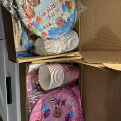 Cocomelon Boy And Girl Party Supplies