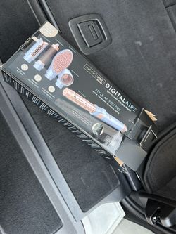 BRUSH INFINITIPRO -- CONAIR - DRYING NOZZLE DIGITALAIRE WET-TO-DRY STYLING WAND STYLE AS YOU DRY