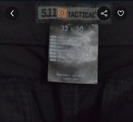 5.11 black BDUs