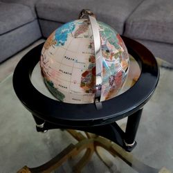 Gemstone 9" Globe - BEAUTIFUL!!