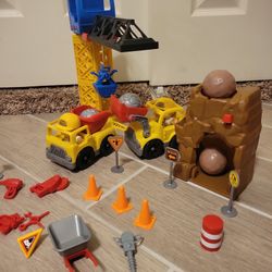 Construction Toy Set 