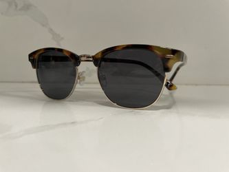 Tortoiseshell ClubMaster Sunglasses 